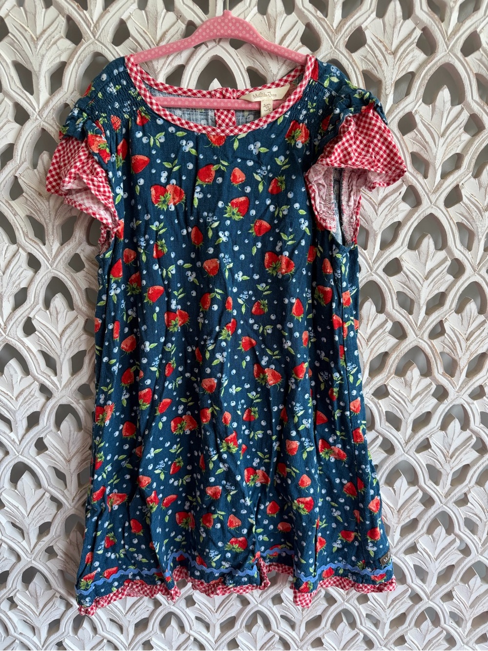 Matilda Jane Girls Strawberry Dress Size 10